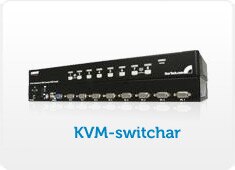 KVM-switchar